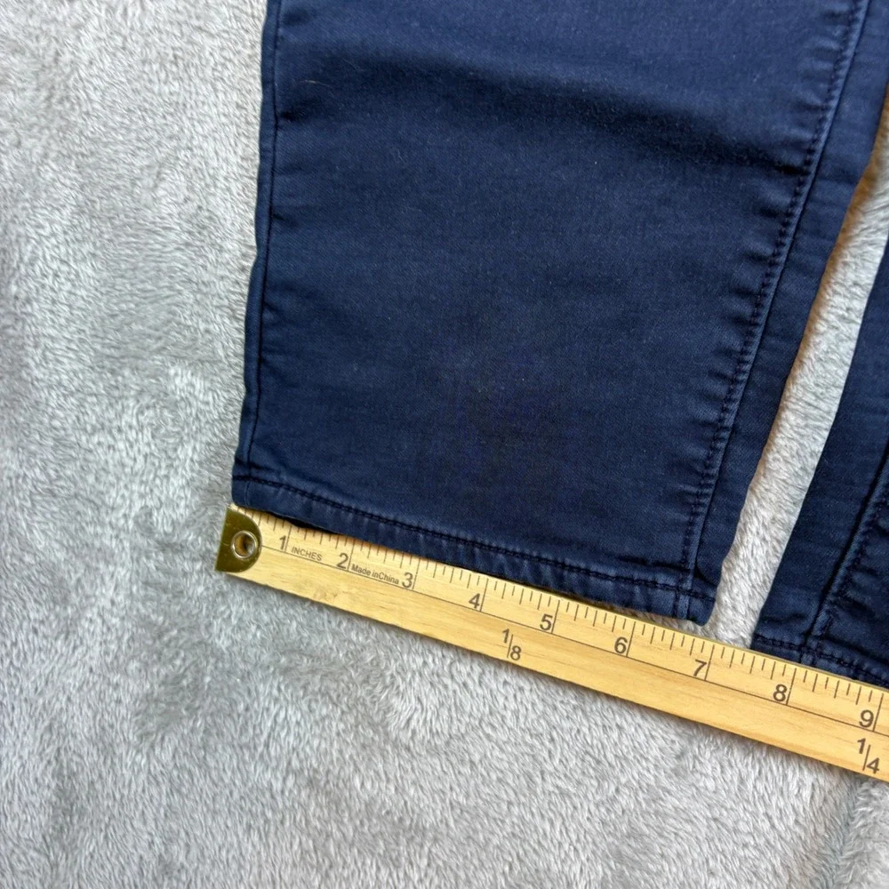 Banana Republic Jeans Mens 35x30 (Fits 35x28) Travel Jean Athletic Fit Navy Blue